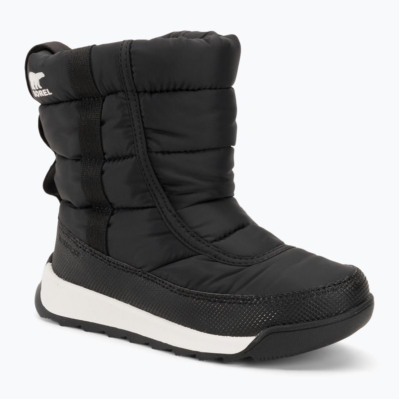 Vaikiški sniego batai Sorel Outh Whitney II Puffy Mid black