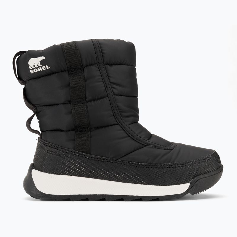 Vaikiški sniego batai Sorel Outh Whitney II Puffy Mid black 2