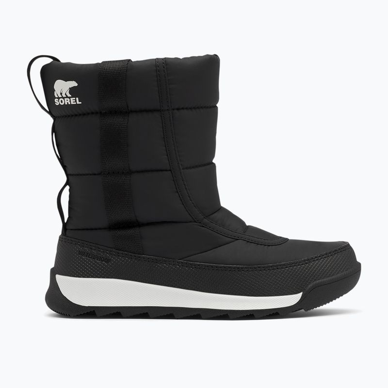 Paauglių sniego batai Sorel Outh Whitney II Puffy Mid black 7