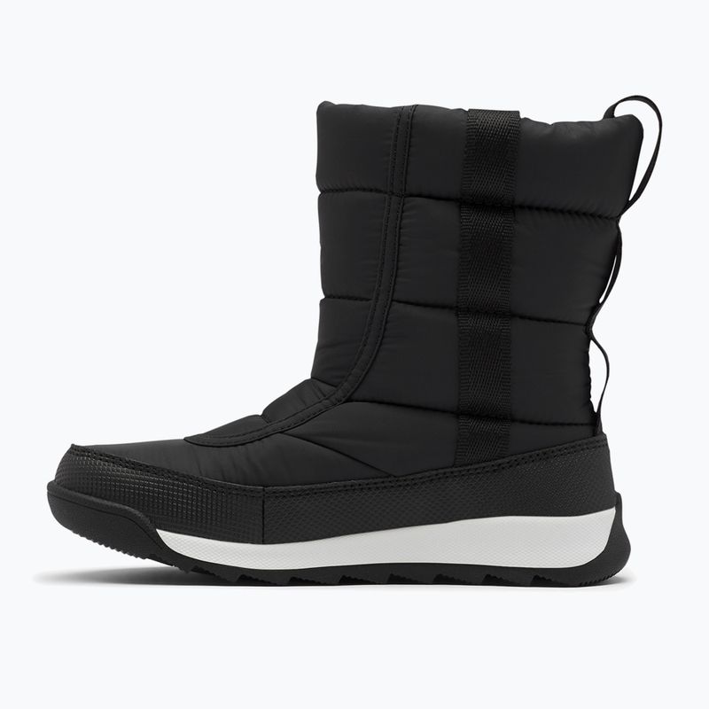 Paauglių sniego batai Sorel Outh Whitney II Puffy Mid black 8
