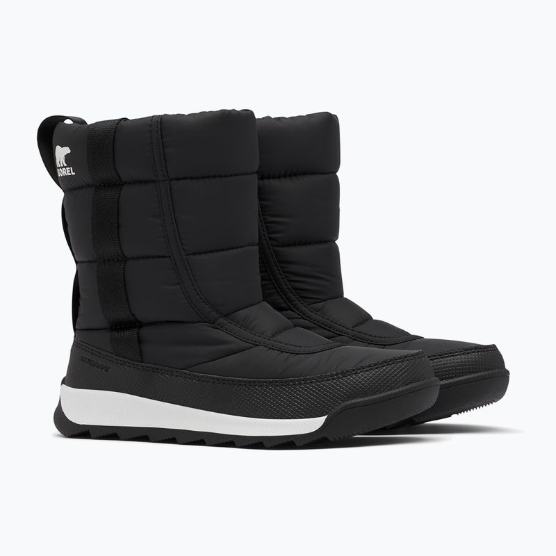 Paauglių sniego batai Sorel Outh Whitney II Puffy Mid black 9