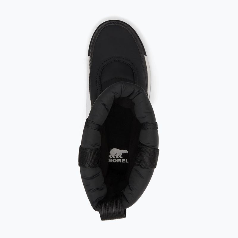 Paauglių sniego batai Sorel Outh Whitney II Puffy Mid black 11