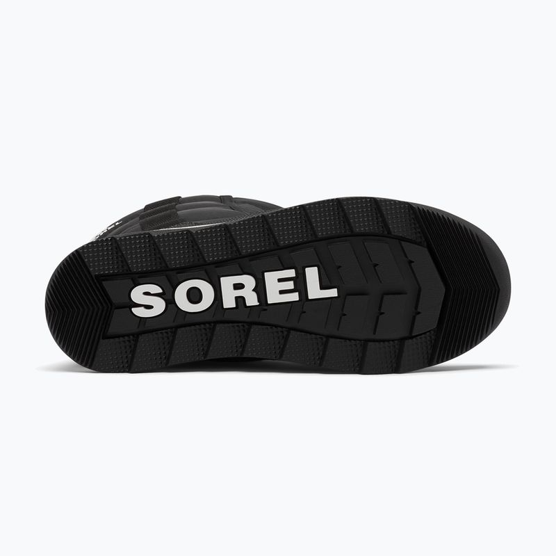 Paauglių sniego batai Sorel Outh Whitney II Puffy Mid black 12
