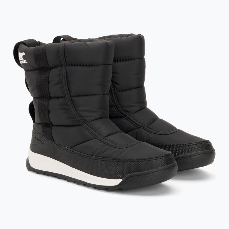 Paauglių sniego batai Sorel Outh Whitney II Puffy Mid black 4