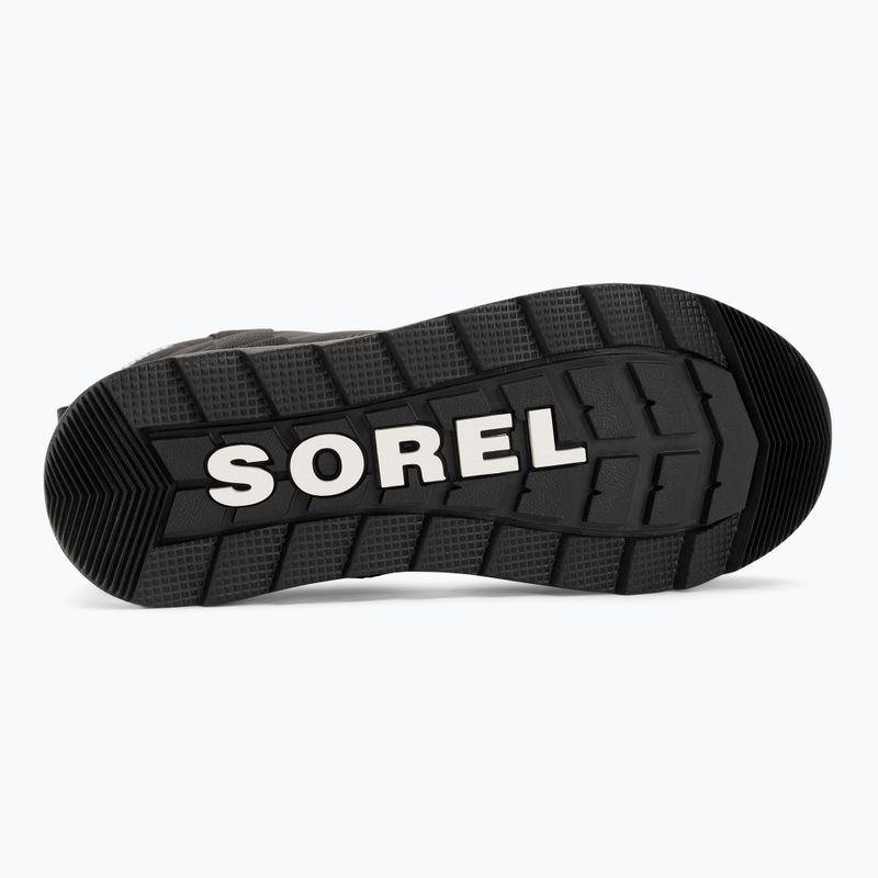 Paauglių sniego batai Sorel Outh Whitney II Puffy Mid black 5