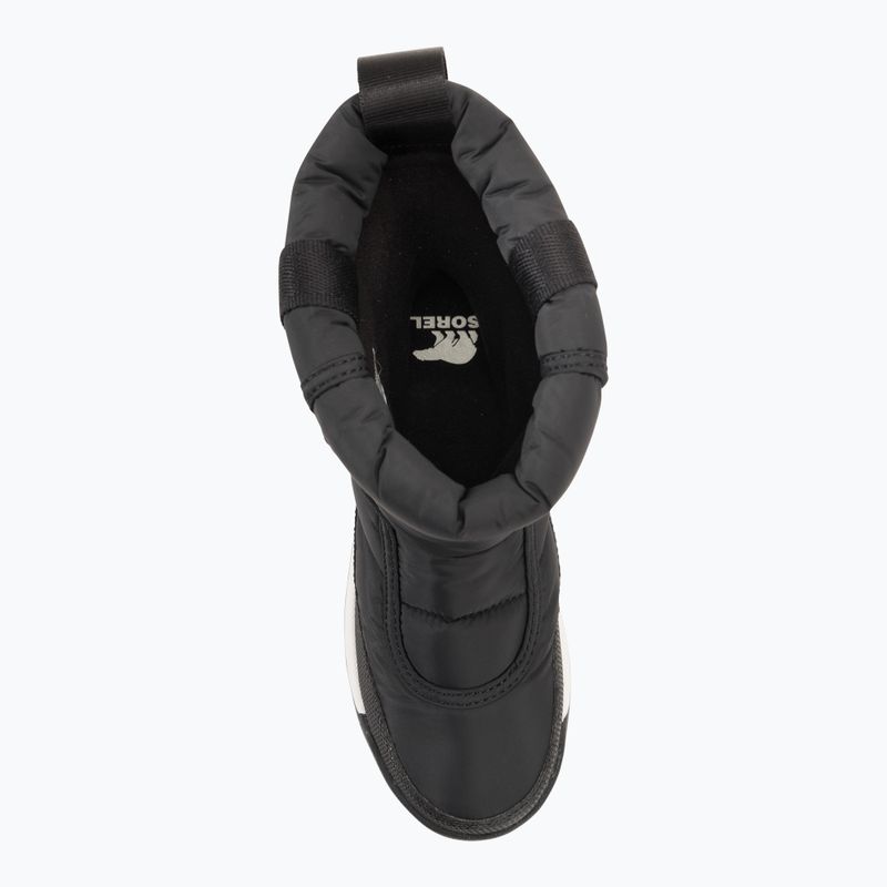 Paauglių sniego batai Sorel Outh Whitney II Puffy Mid black 6