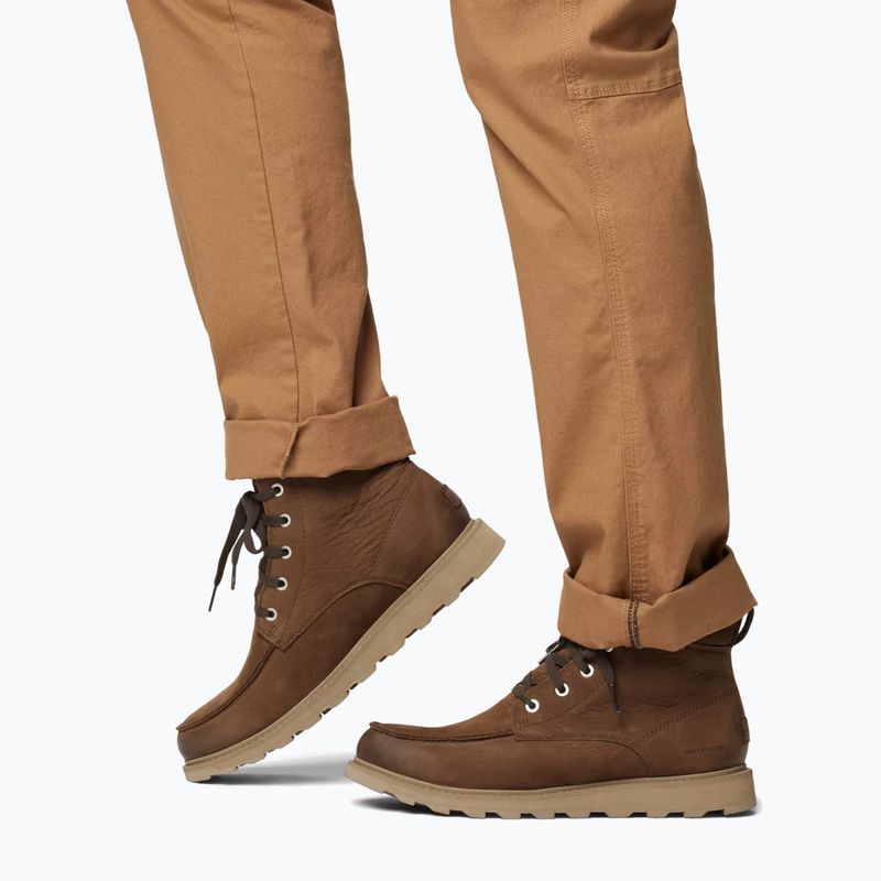Vyriški batai Sorel Madson II Moc Toe WP tobacco 14