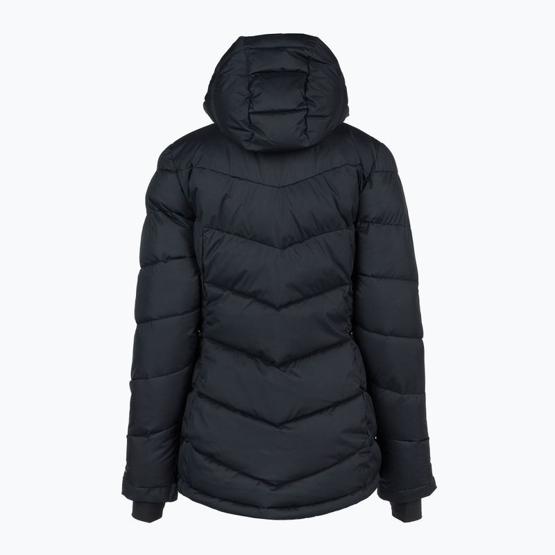 Columbia Abbott Peak Insulated moteriška slidinėjimo striukė juoda 1909971 2