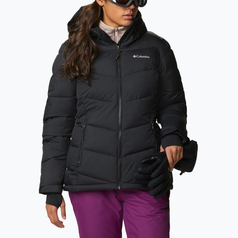 Columbia Abbott Peak Insulated moteriška slidinėjimo striukė juoda 1909971 6