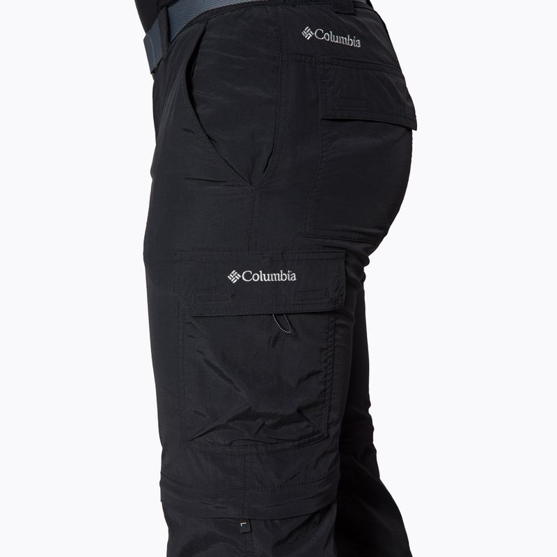 Columbia Silver Ridge II converti 010 black 1794891 vyriškos trekingo kelnės 4