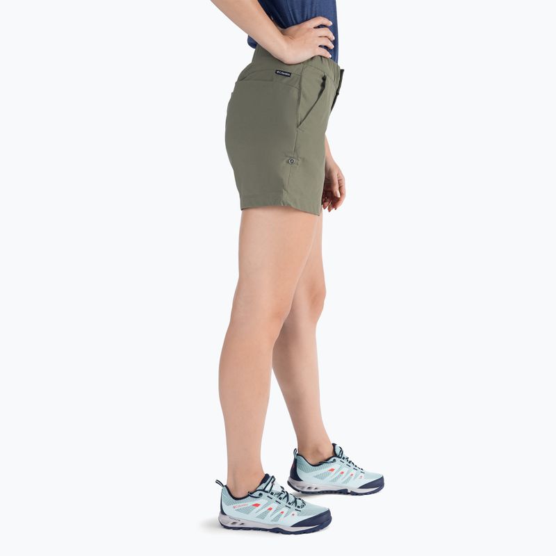 Columbia Firwood Camp II moteriški žygio šortai green 1885313 4