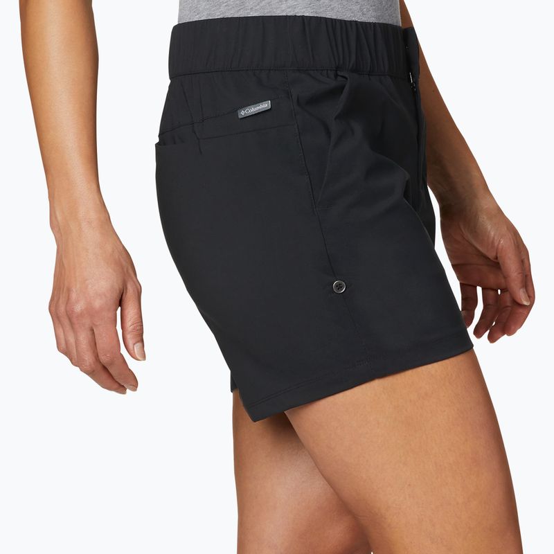 Columbia Firwood Camp II moteriški žygio šortai black 1885313010 5