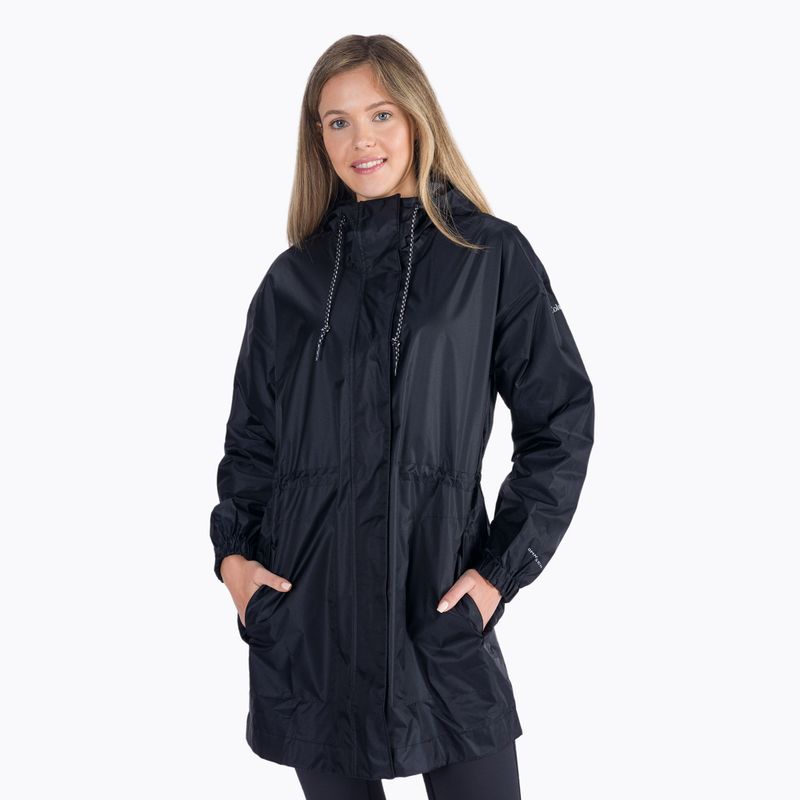 Columbia Splash Side 10 moteriška striukė nuo lietaus black 1931651