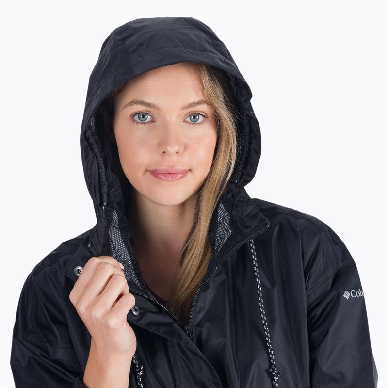 Columbia Splash Side 10 moteriška striukė nuo lietaus black 1931651 6