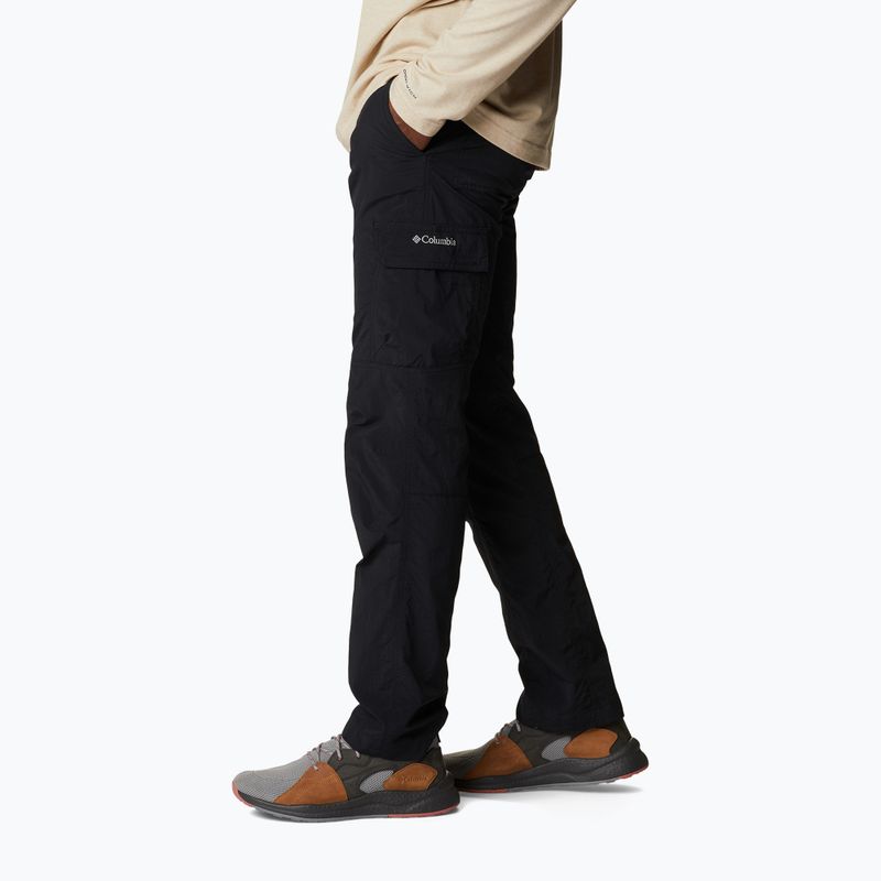 Columbia Silver ridge II cargo 010 black 1794901 vyriškos trekingo kelnės 3