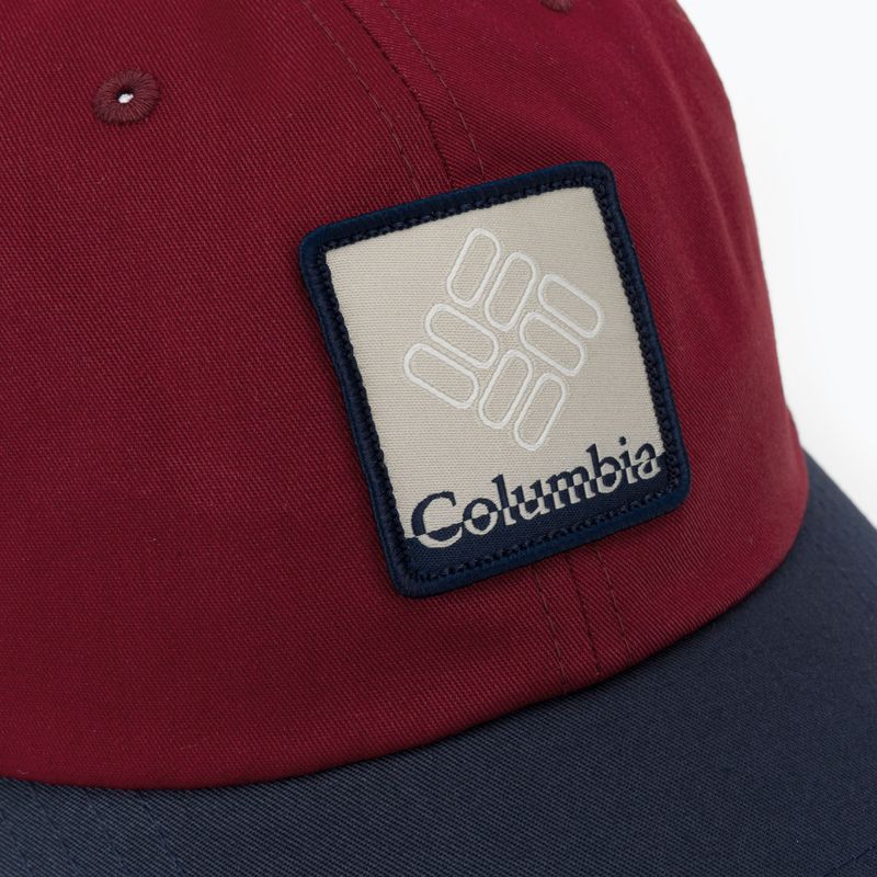 Columbia Roc II Ball beisbolo kepurė raudona 1766611665 5