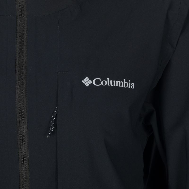 Columbia Omni-Tech Ampli-Dry moteriška membraninė striukė nuo lietaus juoda 1938973 10