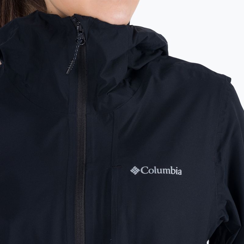 Columbia Omni-Tech Ampli-Dry moteriška membraninė striukė nuo lietaus juoda 1938973 4