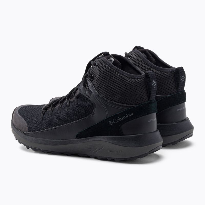 Columbia Trailstorm Mid WP 010 vyriški trekingo batai black 1938881 3