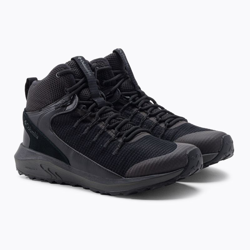 Columbia Trailstorm Mid WP 010 vyriški trekingo batai black 1938881 5