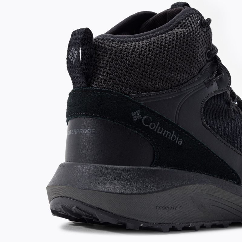 Columbia Trailstorm Mid WP 010 vyriški trekingo batai black 1938881 7
