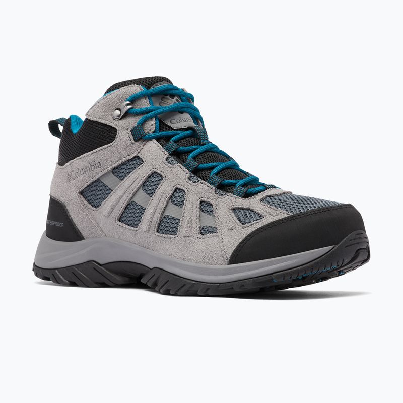 Vyriški trekingo batai Columbia Redmond III Mid Wp grey 1940581 10