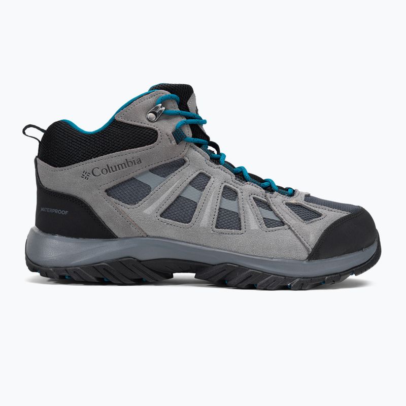 Vyriški trekingo batai Columbia Redmond III Mid Wp grey 1940581 2