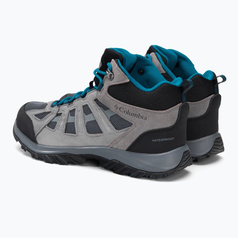 Vyriški trekingo batai Columbia Redmond III Mid Wp grey 1940581 3