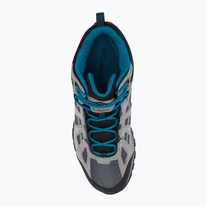 Vyriški trekingo batai Columbia Redmond III Mid Wp grey 1940581 6