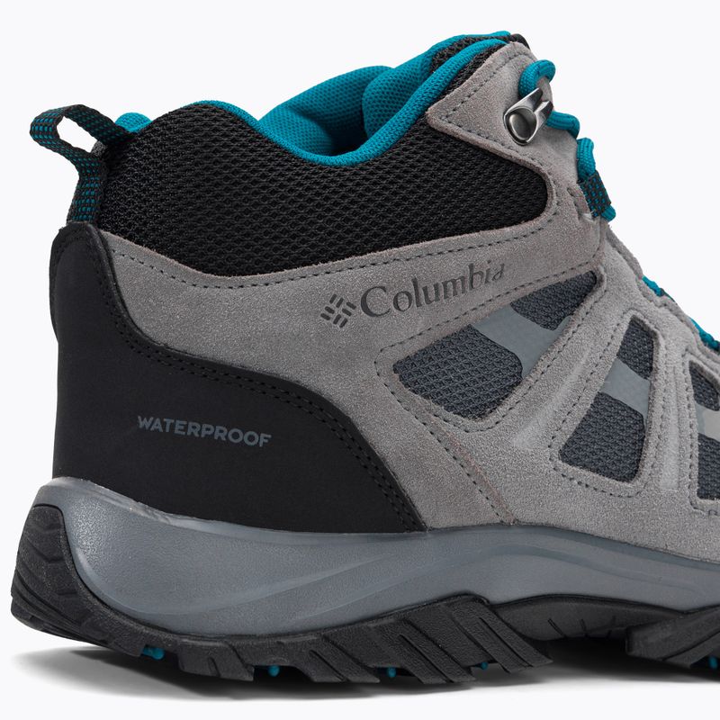 Vyriški trekingo batai Columbia Redmond III Mid Wp grey 1940581 8