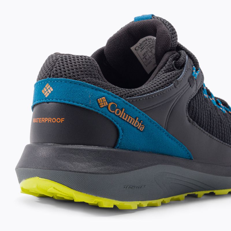 Columbia Trailstorm WP 010 vyriški trekingo batai juodi 1938891 7