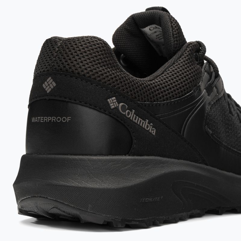 Columbia Trailstorm WP vyriški trekingo batai juodi 8