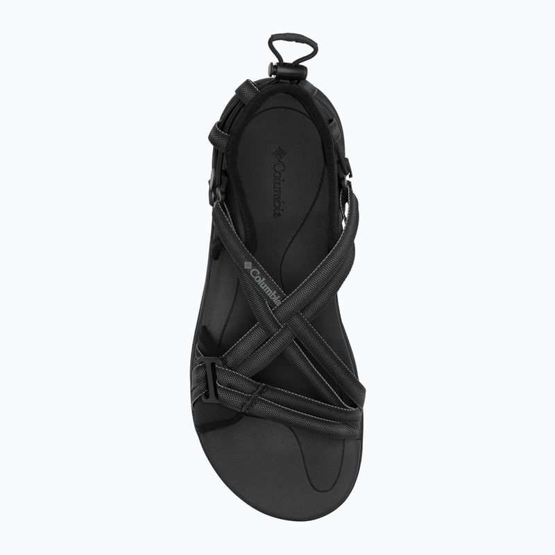 Moteriški sportiniai sandalai Columbia Sandal 010 black 1889551 6