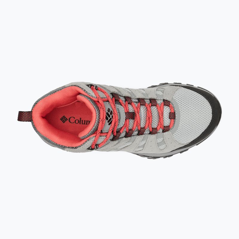 Moteriški trekkinginiai batai Columbia Redmond III Mid Wp grey 1940611 16