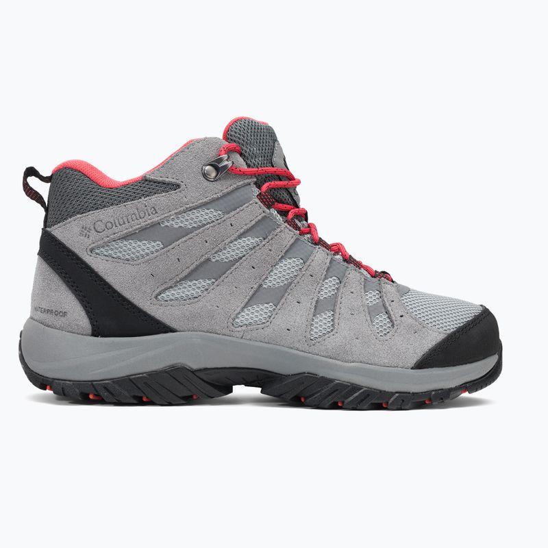 Moteriški trekkinginiai batai Columbia Redmond III Mid Wp grey 1940611 2