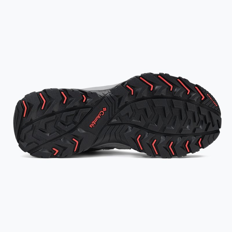 Moteriški trekkinginiai batai Columbia Redmond III Mid Wp grey 1940611 5