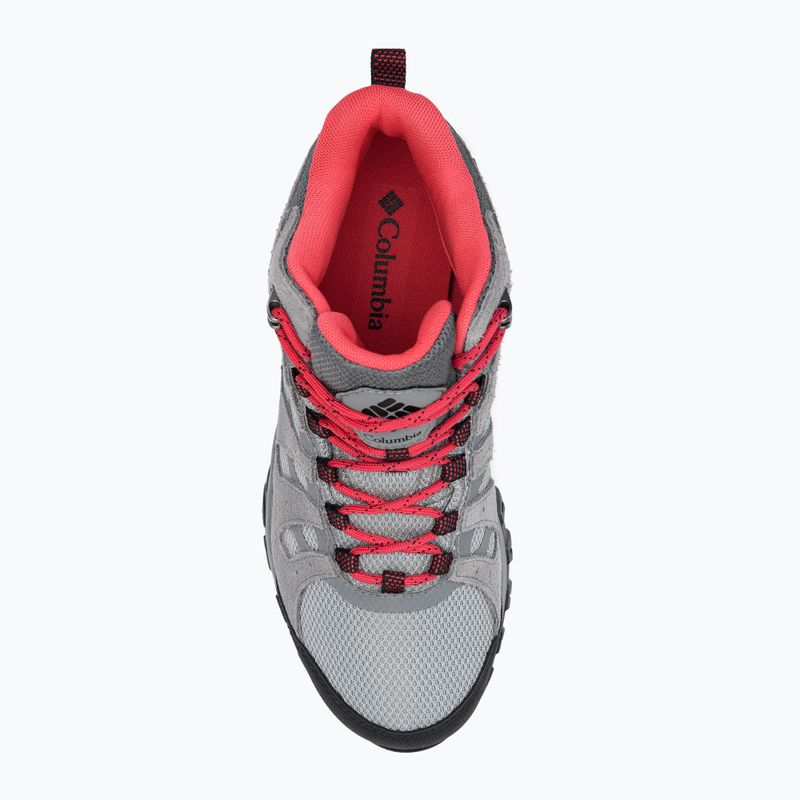 Moteriški trekkinginiai batai Columbia Redmond III Mid Wp grey 1940611 6