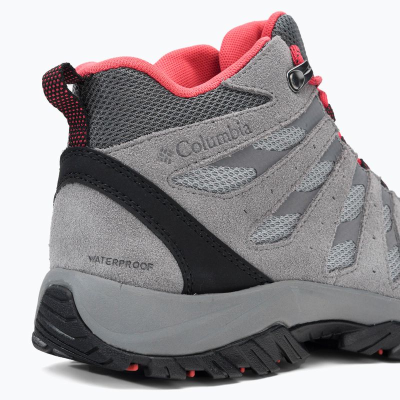 Moteriški trekkinginiai batai Columbia Redmond III Mid Wp grey 1940611 8