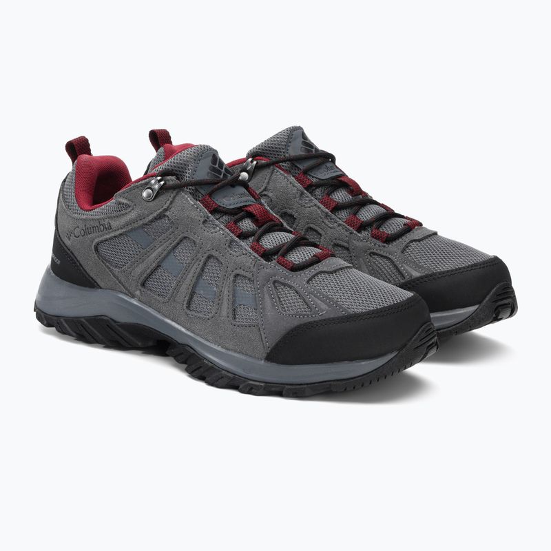 Vyriški trekingo batai Columbia Redmond III Wp grey 1940591 4