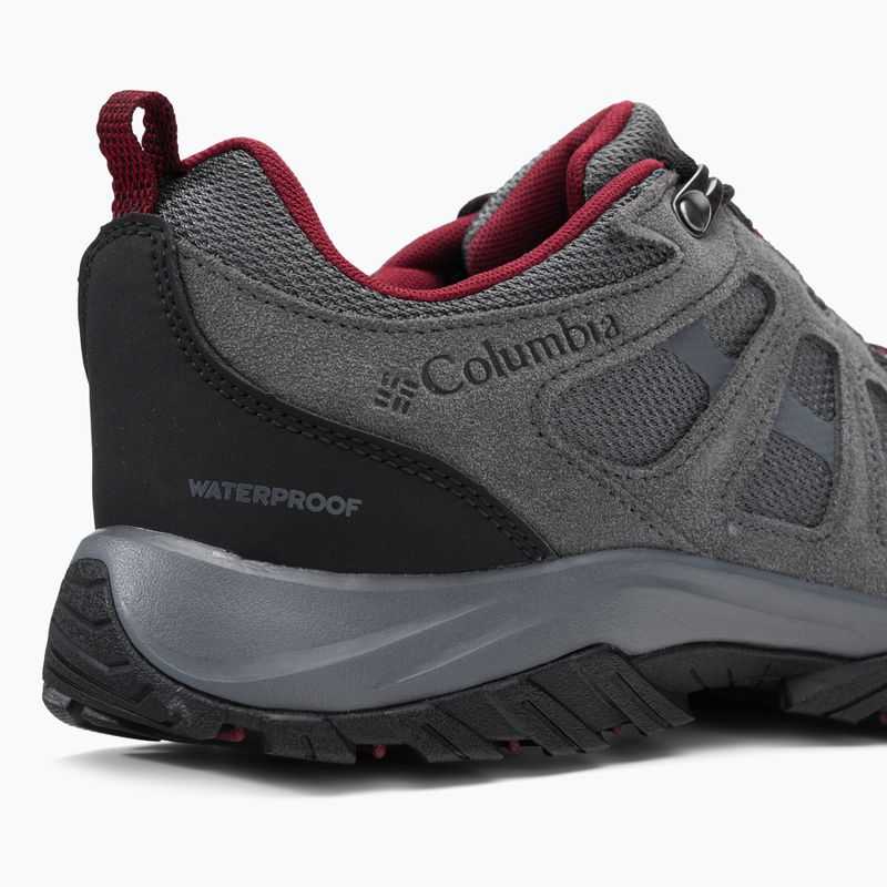 Vyriški trekingo batai Columbia Redmond III Wp grey 1940591 8