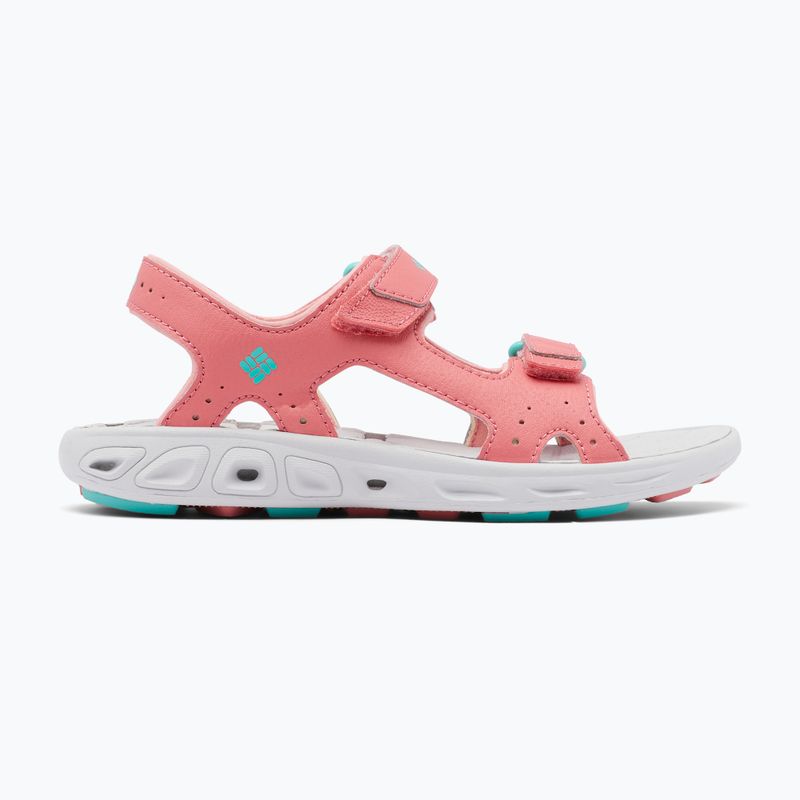 Columbia Youth Techsun Vent X pink vaikiški trekingo sandalai 1594631 10