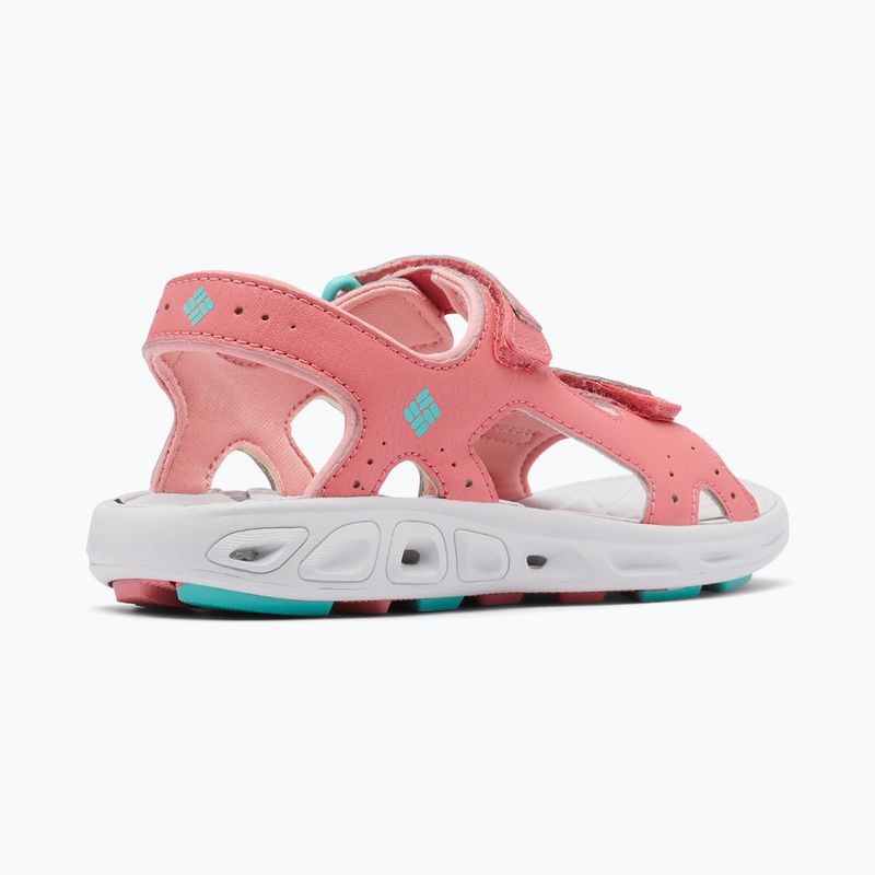 Columbia Youth Techsun Vent X pink vaikiški trekingo sandalai 1594631 11