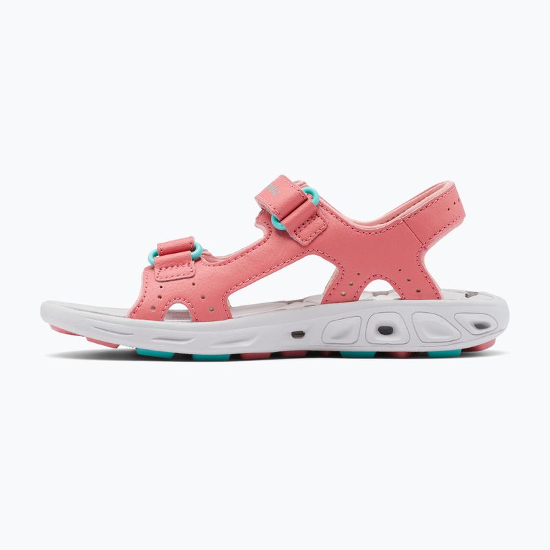 Columbia Youth Techsun Vent X pink vaikiški trekingo sandalai 1594631 13