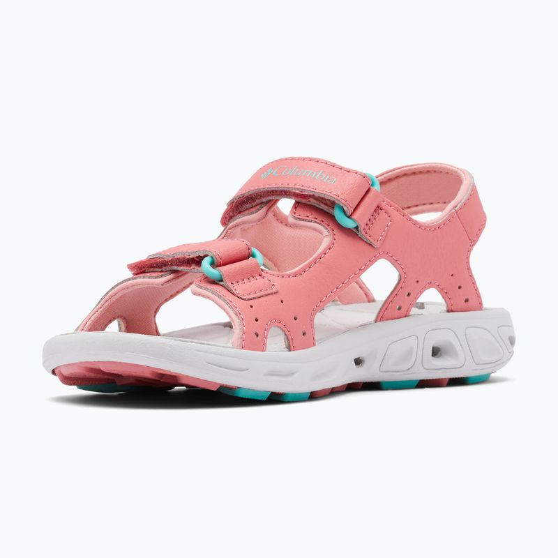 Columbia Youth Techsun Vent X pink vaikiški trekingo sandalai 1594631 14