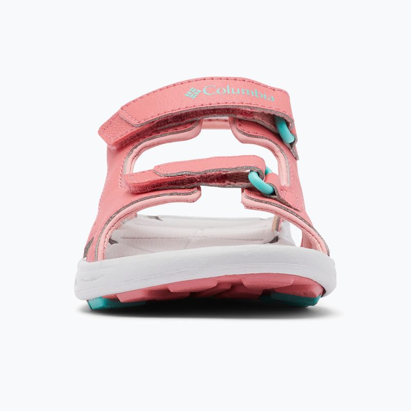 Columbia Youth Techsun Vent X pink vaikiški trekingo sandalai 1594631 15