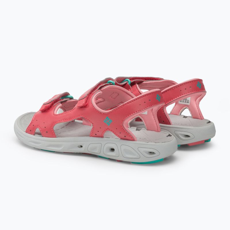 Columbia Youth Techsun Vent X pink vaikiški trekingo sandalai 1594631 3