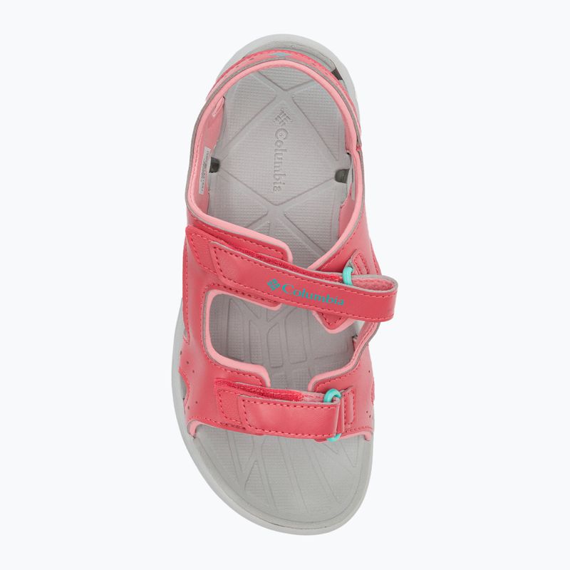 Columbia Youth Techsun Vent X pink vaikiški trekingo sandalai 1594631 6