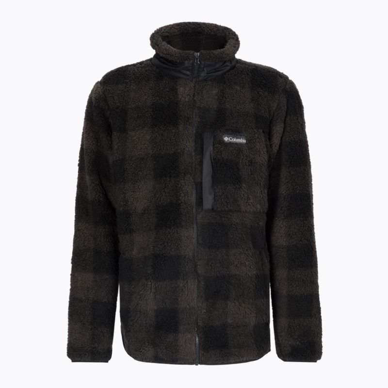 Columbia vyriški sportiniai marškinėliai Winter Pass Print Fleece, juodi 1866565 8