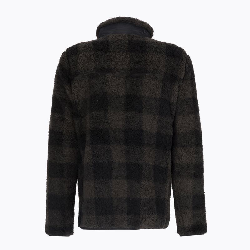 Columbia vyriški sportiniai marškinėliai Winter Pass Print Fleece, juodi 1866565 9