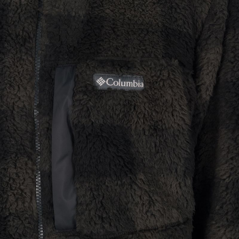 Columbia vyriški sportiniai marškinėliai Winter Pass Print Fleece, juodi 1866565 10